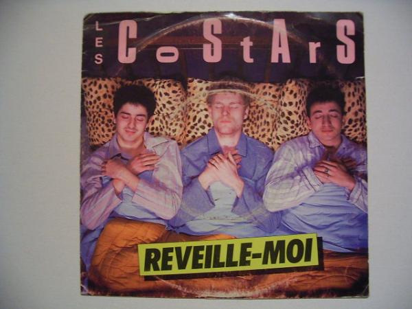  Франция LES COSTARS 7inch носорог kobi Lee Neo контри-рок 
