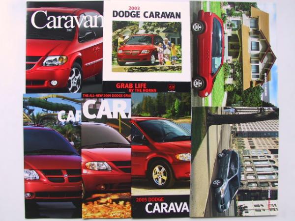  Dodge Grand Caravan 2002-2009 year of model USA catalog 