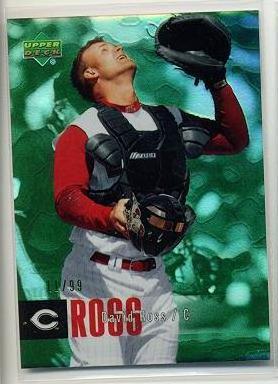 06 Upper Deck Special F/X Green #571 David Ross 11/99