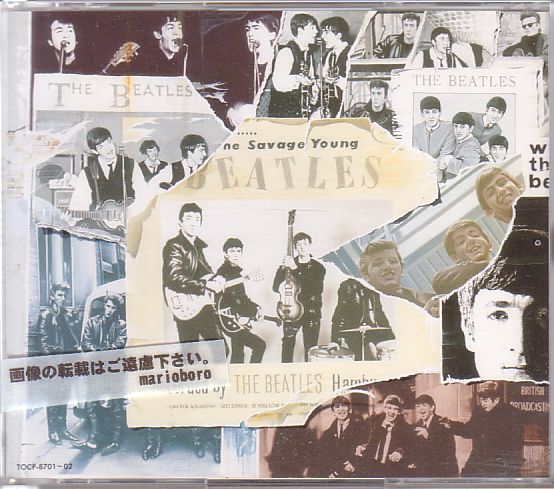  Beatles 2 листов комплект CD| The * Beatles * антология 1 1995 год записано в Японии 