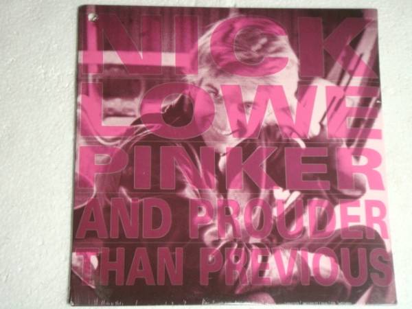 nik* low \'88 year unopened rice LP[PINKER AND PROUDER THAN PREVIOS]