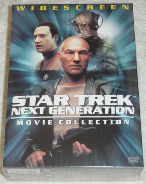 STAR TREK NEXT GENERATION MOVIE COLLECTION 限定 未開封_画像2