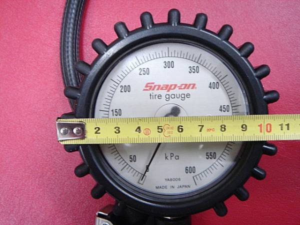  немедленная покупка * Snap-on * ночь тоже отчетливо! шина воздушный мера (600kpa