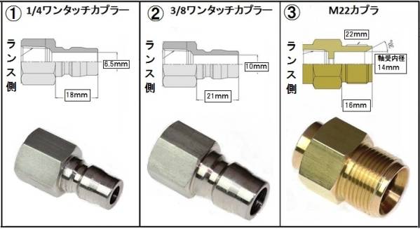 高圧洗浄機120㎝ベントランス ハンドル・耐久ノズル付ililc qc d_画像2