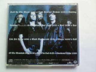 CD RITCHIE BLACKMORE RAINBOW STRANGER IN US ALL DEEP PURPLE
