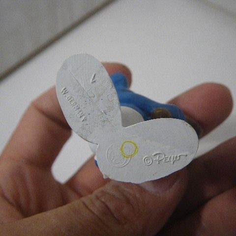 ビンテージ スマーフ PVC フィギュア SMURF c092