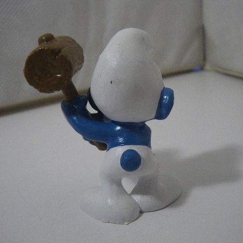 ビンテージ スマーフ PVC フィギュア SMURF c092