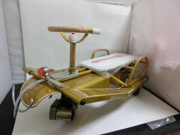 APOLLO MINICAR USAヴィンテージ乗用玩具 未使用品