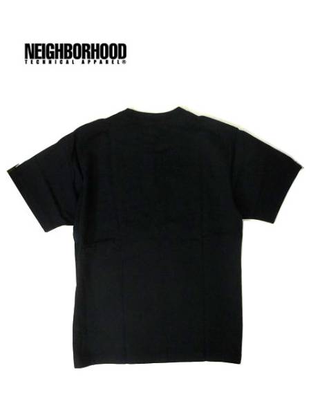 美品 NEIGHBORHOOD SVG ネイバーフッド 半袖Tシャツ ブラック １ 送料250円_画像2