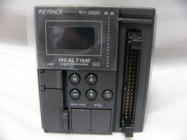 ヤフオク! - ☆動作保証美品☆ Keyence PLC CPU 装置 K...