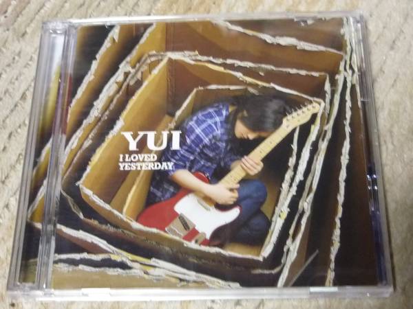 CD+DVD YUI I LOVED YESTERDAY_画像1