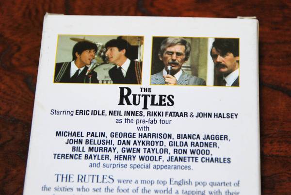 # The * rattle z# I LOVE THE RUTLES [ VHS video ]