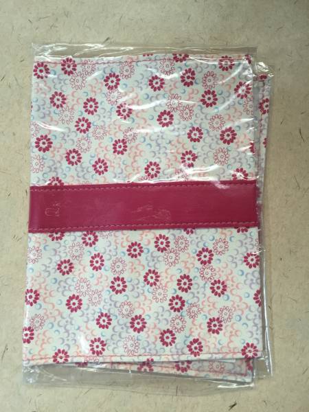 [ including in a package un- possible!][ book cover ] flower red series * floral print *