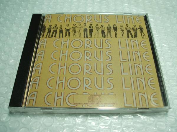 【中古CD】A CHORUS LINE ORIGINAL CAST RECORDING_画像1