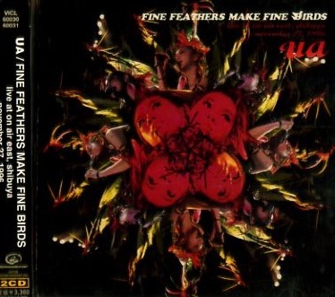 □ UA [ Fine Feathers Make Fine Birds ] USED 2枚組 CD 即決 送料サービス ?