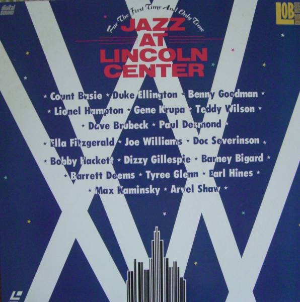 ジャズ・アット・リンカーンセンター　JAZZ AT LINCOLN CENTER Laser Disc