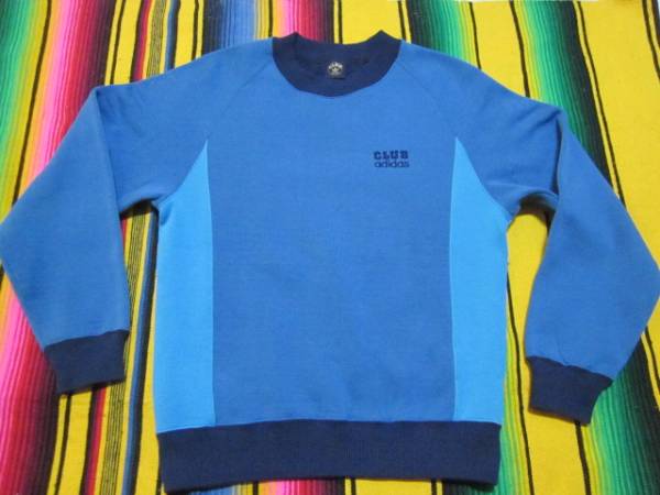 １９７０年代制 CLUB ADIDAS アディダス デサント ビンテージ スウェット オリンピック フットボール ブレイクダンス ボブマーリー RUN DMC