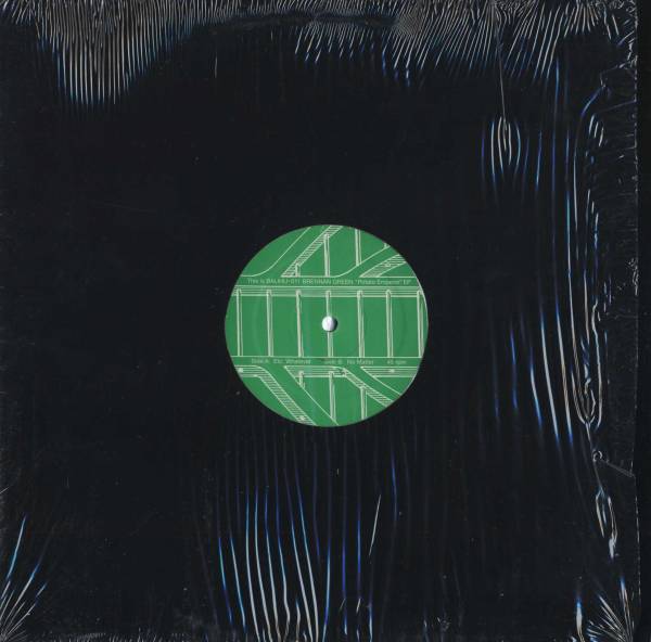 即決(12)POTATO EMPEROR EP/BRENNEN GREEN *BALIHU