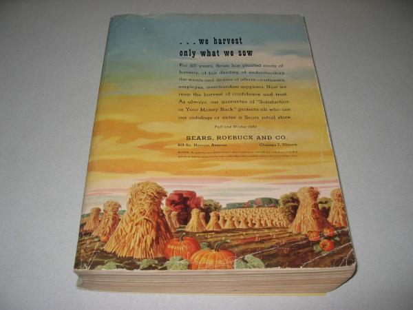感謝の声続々！ 米国 Sears シアーズカタログ １９５１年 秋冬号 昭和