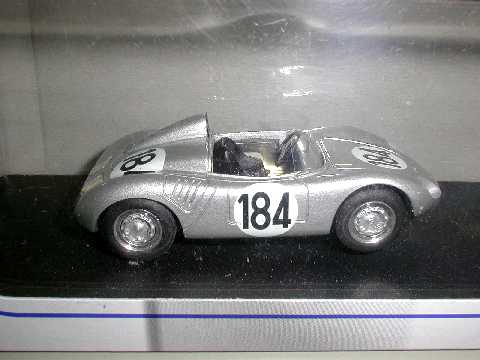 JM 1/43 Porsche ポルシェRS NO184 タルガ 1960