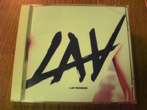 LAV CD「ラヴソングスLAV'SONGS」★_画像1