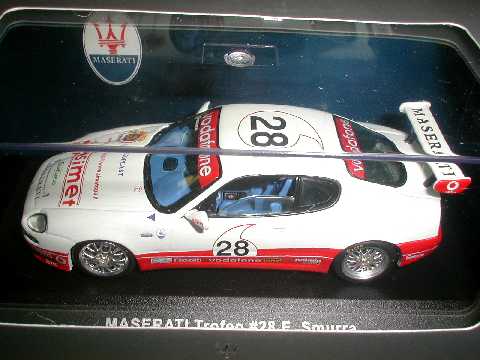 ixo 1/43 MASERATI マセラティ NO28 ボーダフォン