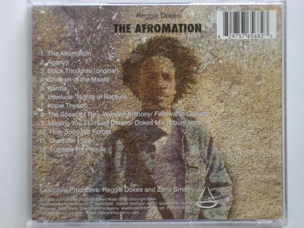 0Reggie Dokes / The Afromation0Theo Parrish* быстрое решение 