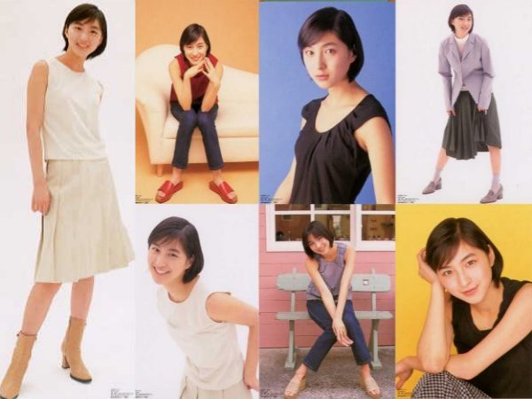 色々な Yahoo!オークション - 広末涼子プライズポスター全7種類セット は行