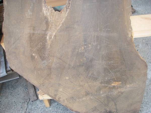 神代杉（無垢）の幅広厚板・Ｌ２９_画像3