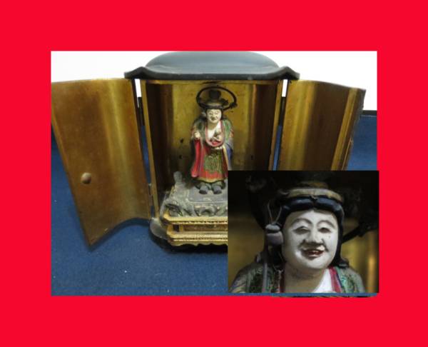 : prompt decision [ old capital Kyoto ][... attaching J294] Buddhist image * Buddhist altar fittings *......