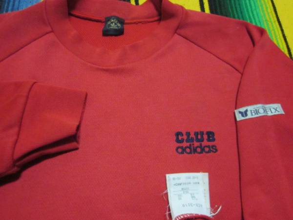 １９７０年代制 CLUB ADIDAS アディダス デサント ビンテージ スウェット トレーナーVINTAGE FOOTBALL BASKETBALL SPORTS OLYMPIC ATHLETIC