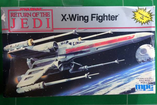 *mpc Star Wars Star Wars X-Wing X wing Fighter The Empire Strikes Back unopened!!!*