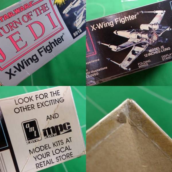 *mpc Star Wars Star Wars X-Wing X wing Fighter The Empire Strikes Back unopened!!!*