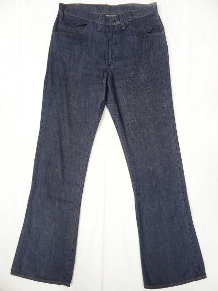 ヤフオク! - ビンテージ LEVIS リーバイス 希少 646E 黒 タブ