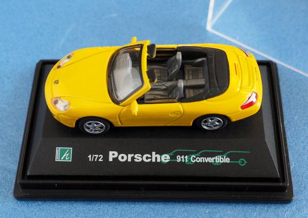  Hongwell : Porsche Porsche 911 Convertible convertible model car 