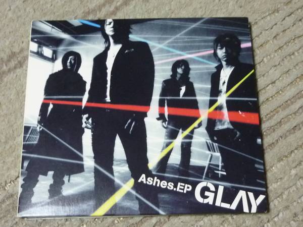 CD+DVD　GLAY Ashes.EP_画像1