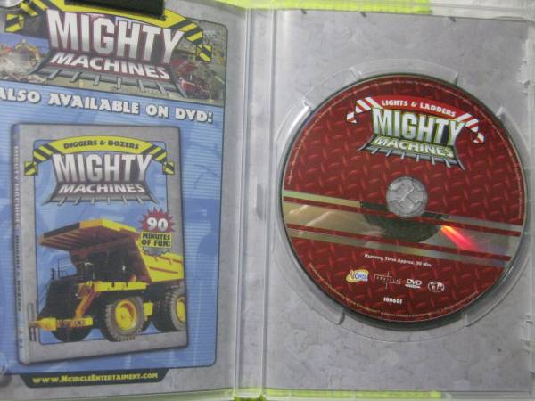 MIGHTY MACHINESシリーズ英語版DVD・90 MINUTES OF FUN！♪_画像3