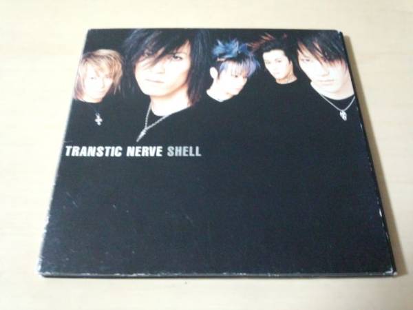 TRANSTIC NERVE CD「SHELL」トランスティック・ナーヴ●_画像1