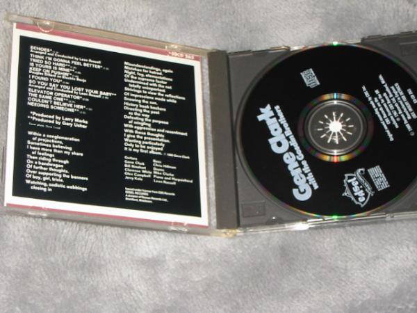 ★ジーンクラーク【Gene Clark with the Gosdin Brothers】CD[輸入盤]・・・Echoes/Think I'm Gonna Feel Better/Tried So Hard/Same One_画像2
