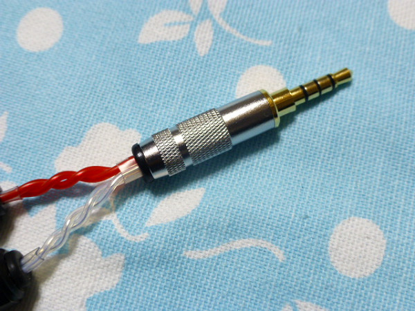 PHA-3 (3.5mm×2) - 3.5mm4 ultimate PLENUE S ZX2 HA-2 conversion cable o-g line 