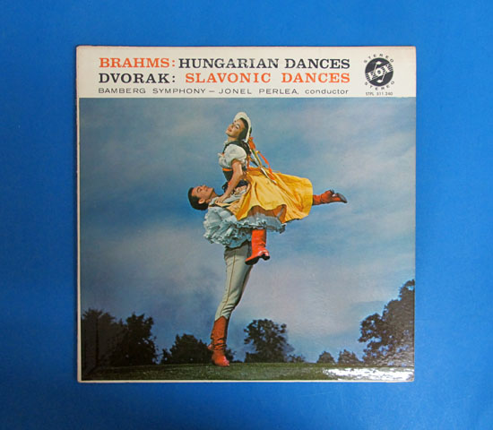 ◆DVORAK/BRAHMS◆VOX STEREO