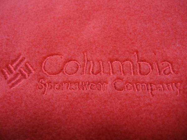 □Columbia/コロンビア フリースマフラー/赤/ユニセックス☆新品
