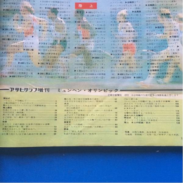  Asahi Graph больше .myumhen* Olympic выгорел есть 