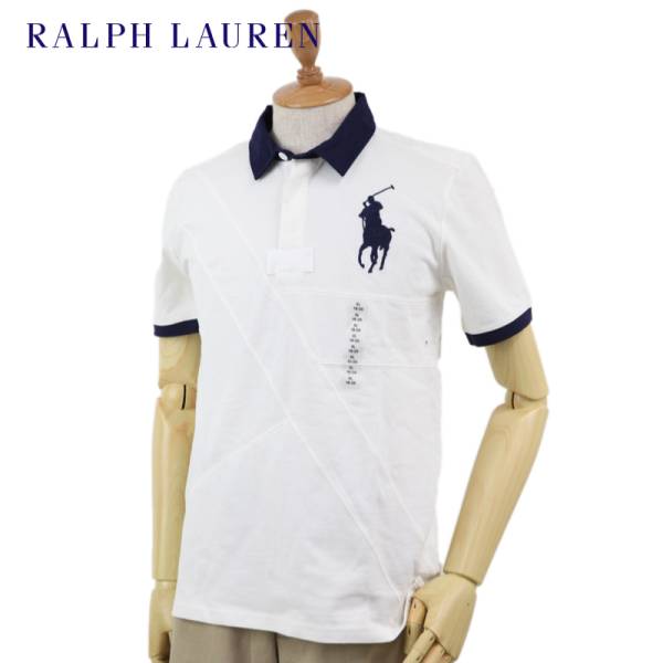 outlet новый товар Polo Ralf M(10-12) рубашка с коротким рукавом 4311 polo ralph lauren