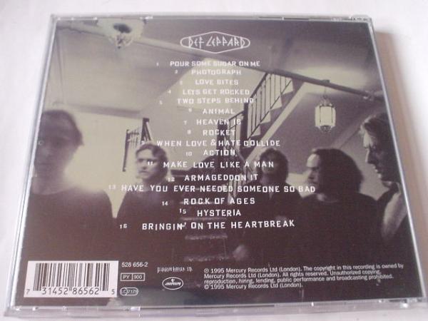 DEF LEPPARD（デフレパード）-VAULT-