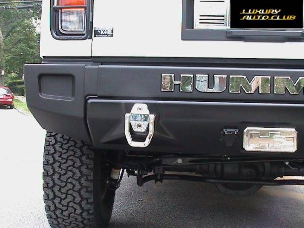 HUMMER H2 ハマー H2 フロント リアクロームフックセット メッキ 