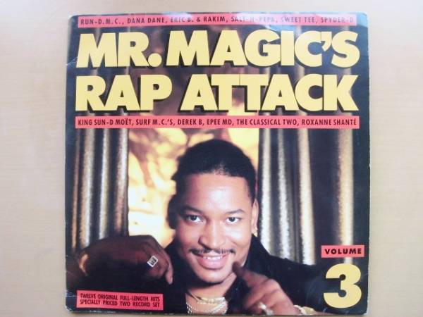 MR．MAGIC'S RAP ATTACK/run-d.m.c./eric b.&rakim/dana dane_画像1