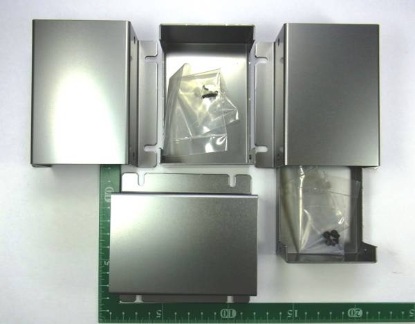  metal case : BC-100B 1 piece 