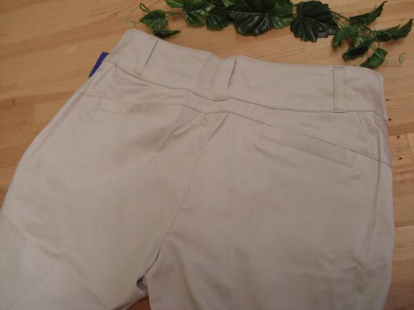 新品タグ付☆A(yù)quilegia☆コットンクロップドパンツ ベージュ 11號