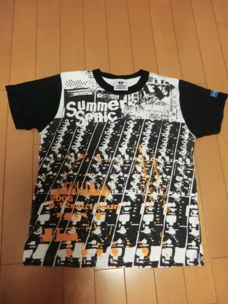 サマーソニック SUMMER SONIC サマソニ オフィシャルTシャツ_画像1